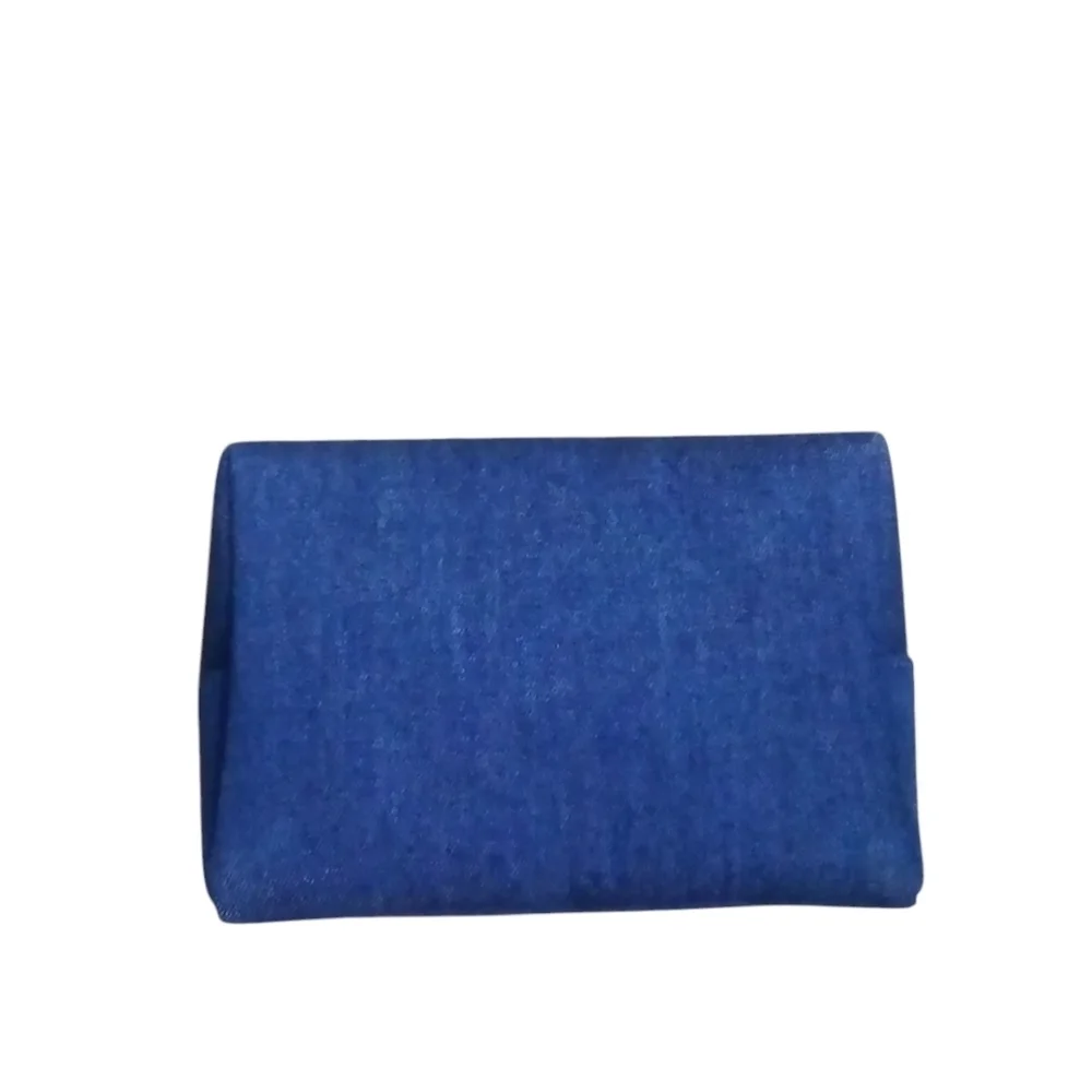 Dior Denim Cosmetic Trousse Beauty Toiletry Pouch